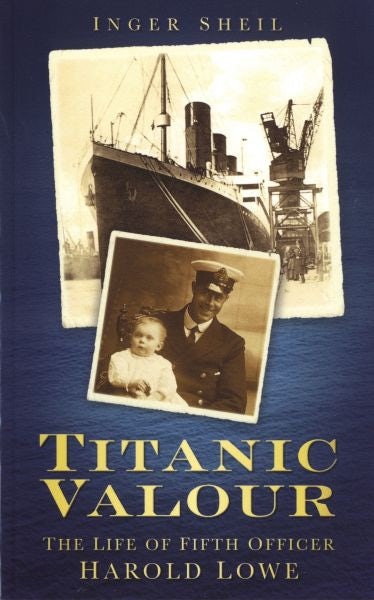 Cover image for Titanic Valour, isbn: 9780752469966