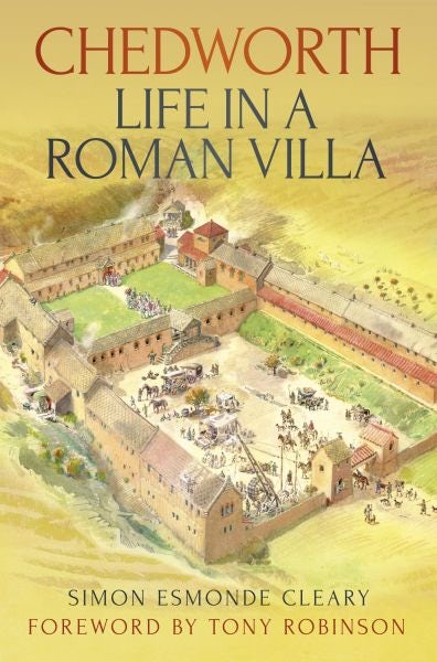 Cover image for Chedworth - Life in a Roman Villa, isbn: 9780752486437