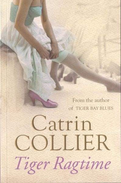 Cover image for Tiger Ragtime, isbn: 9780752867052