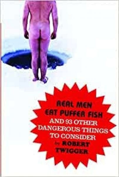 Cover image for Real Men Eat Puffer Fish, isbn: 9780753825839