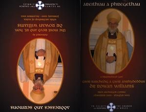 Cover image for Areithiau a Phregethau y Parch. a Gwir Anrhyd. Dr Rowan Williams Chwe 2000-Rhag 2002/Addresses and Sermons Delivered by the Most Rev. & Rt. Hon. Dr Rowan Williams Feb 2000-Dec 2002., isbn: 9780853261124