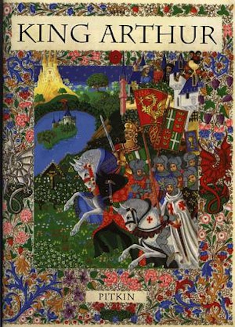 Cover image for King Arthur, isbn: 9780853727361