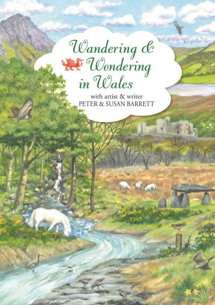 Cover image for Wandering and Wondering in Wales, isbn: 9780857043740