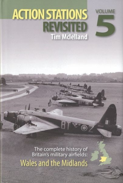 Cover image for Action Stations Revisited: Volume 5. Wales and the Midlands, isbn: 9780859791113