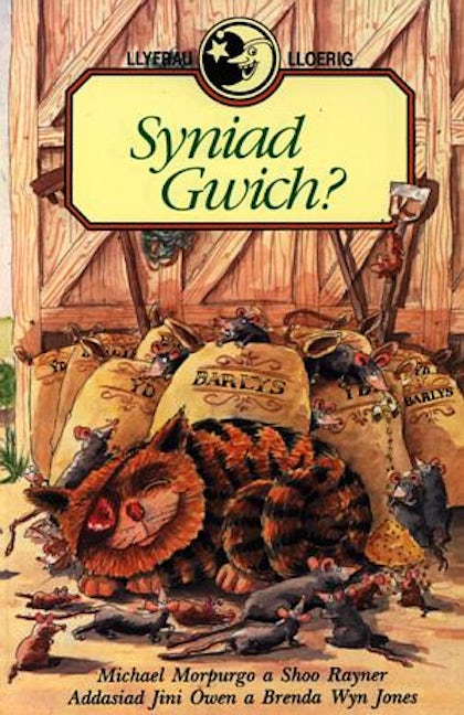 Cover image for Llyfrau Lloerig: Syniad Gwich?, isbn: 9780860740513