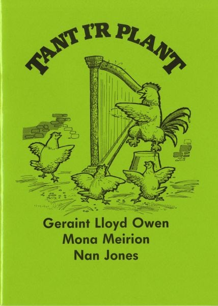 Cover image for Tant i'r Plant, isbn: 9780860742401