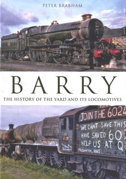 Cover image for Barry - The History of the Yard and Its Locomotives, isbn: 9780860936435