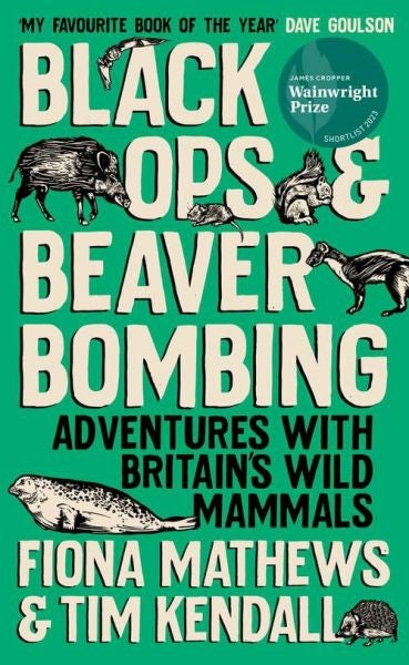 Cover image for Black Ops and Beaver Bombing, isbn: 9780861545568
