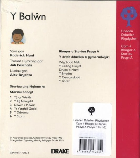 Cover image for Coeden Ddarllen Rhydychen: Cam 4 - Rhagor o Storïau Pecyn a (Pecyn), isbn: 9780861742219
