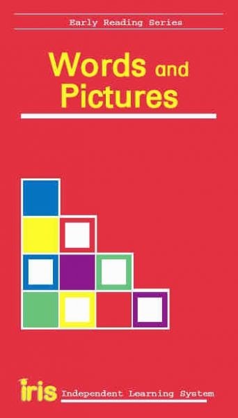 Cover image for Iris: Early Reading Series Year 1 - Words and Pictures, isbn: 9780861748921