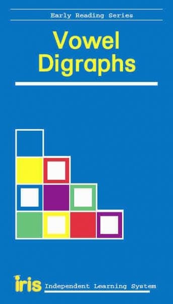 Cover image for Iris: Early Reading Series - Vowel Digraphs, isbn: 9780861749263