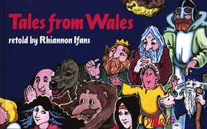 Cover image for Tales from Wales, isbn: 9780862431822