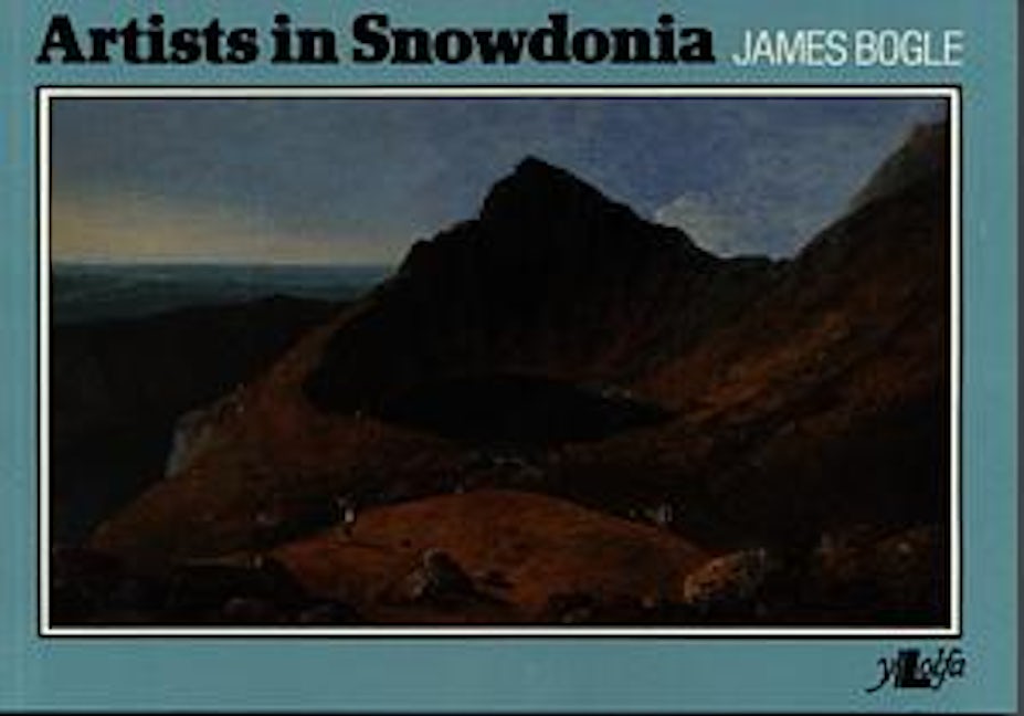 Cover image for Artists in Snowdonia, isbn: 9780862432225