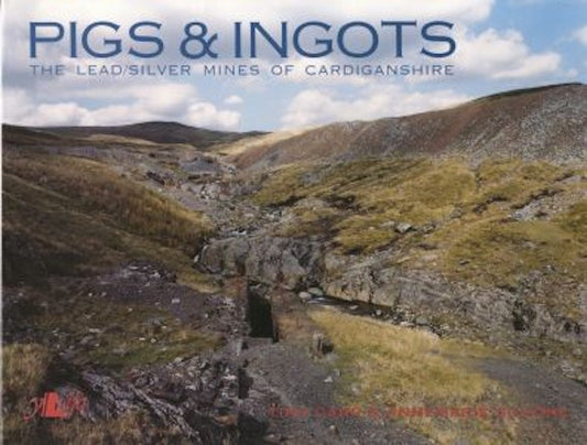Cover image for Pigs and Ingots - The Lead and Silver Mines of Cardiganshire, isbn: 9780862432867