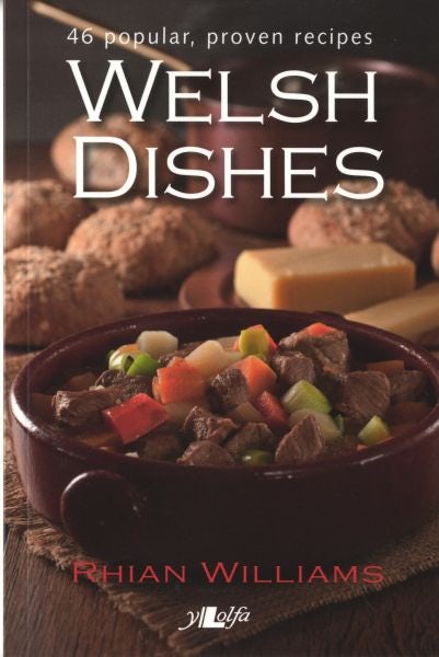 Cover image for It's Wales: Welsh Dishes, isbn: 9780862434922