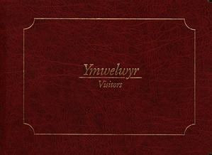 Cover image for Llyfr Ymwelwyr, isbn: 9780862435493