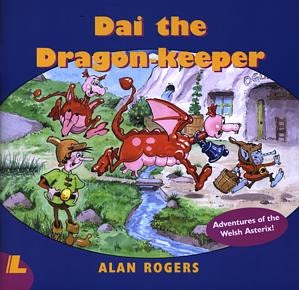 Cover image for Llyfrau Llawen: Dai the Dragon-Keeper, isbn: 9780862435622