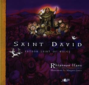 Cover image for Saint David - Patron Saint of Wales, isbn: 9780862436056