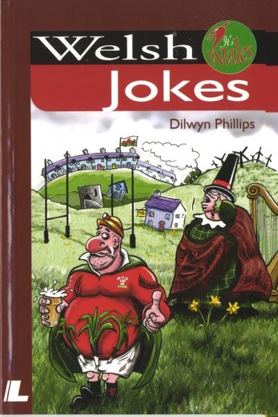Cover image for It's Wales: Welsh Jokes, isbn: 9780862436193