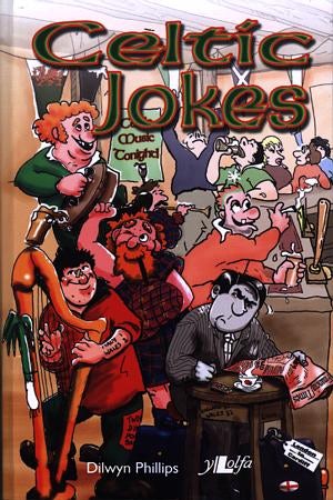 Cover image for Celtic Jokes, isbn: 9780862436858