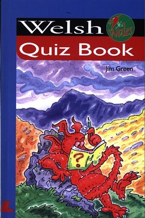 Cover image for It's Wales: Welsh Quiz Book, isbn: 9780862437206