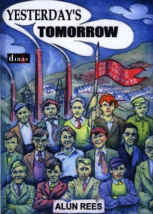 Cover image for Yesterday's Tomorrow, isbn: 9780862437831