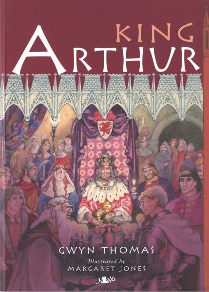 Cover image for King Arthur, isbn: 9780862437985