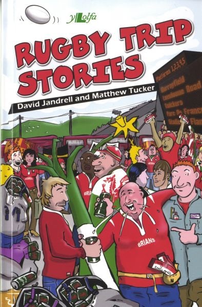 Cover image for Rugby Trip Stories, isbn: 9780862438715