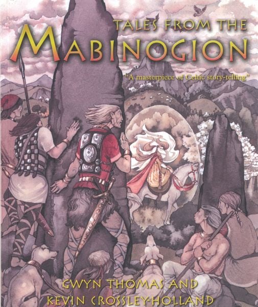 Cover image for Tales from the Mabinogion, isbn: 9780862438975