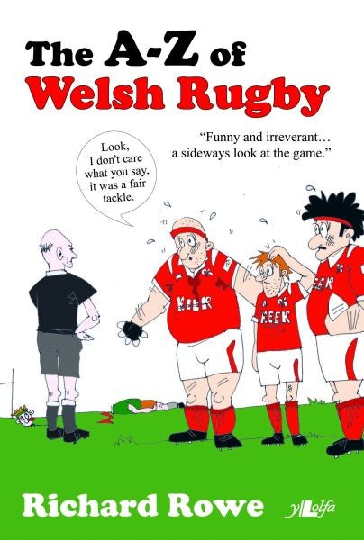 Cover image for The A-Z of Welsh Rugby, isbn: 9780862439484
