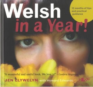 Cover image for Welsh in a Year, isbn: 9780862439682