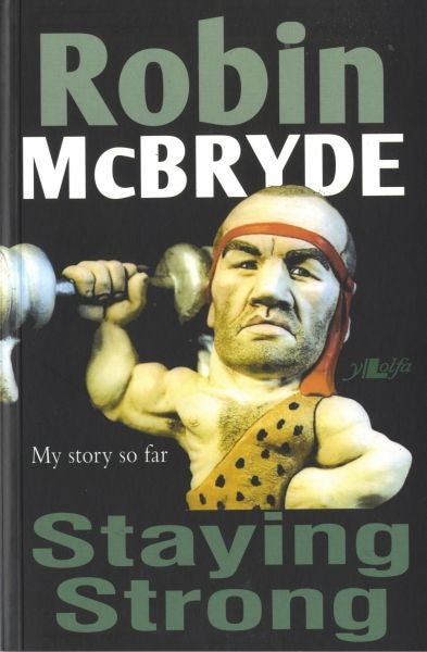 Cover image for Robin McBryde  Staying Strong, isbn: 9780862439927
