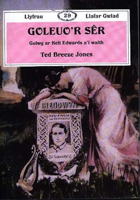 Cover image for Llyfrau Llafar Gwlad:29. Goleuo'r Sêr - Golwg ar Kelt Edwards a'i Waith, isbn: 9780863813023