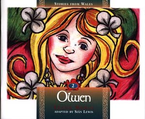 Cover image for Stories from Wales: 2. Olwen, isbn: 9780863813931