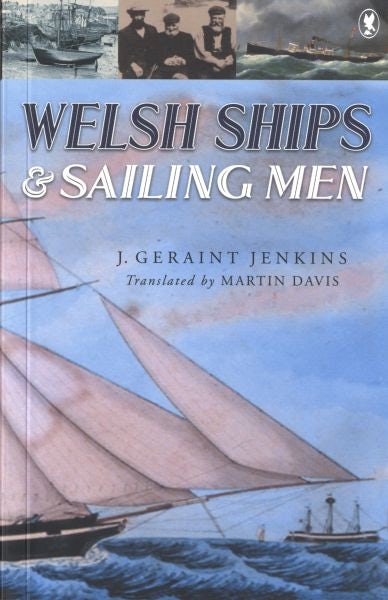 Cover image for Welsh Ships and Sailing Men, isbn: 9780863819629