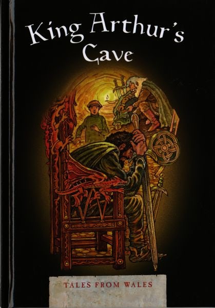 Cover image for Tales from Wales: King Arthur's Cave, isbn: 9780863819834