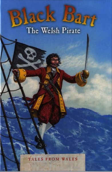 Cover image for Tales from Wales: Black Bart, isbn: 9780863819858