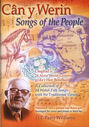 Cover image for Cân y Werin / Songs of the People, isbn: 9780900426896