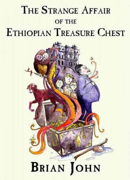 Cover image for Strange Affair of the Ethiopian Treasure Chest, The, isbn: 9780905559919