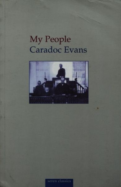 Cover image for Seren Classics: My People, isbn: 9780907476818