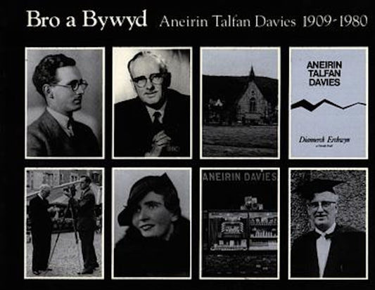 Cover image for Bro a Bywyd:13. Aneirin Talfan Davies 1909-1980, isbn: 9780946329427