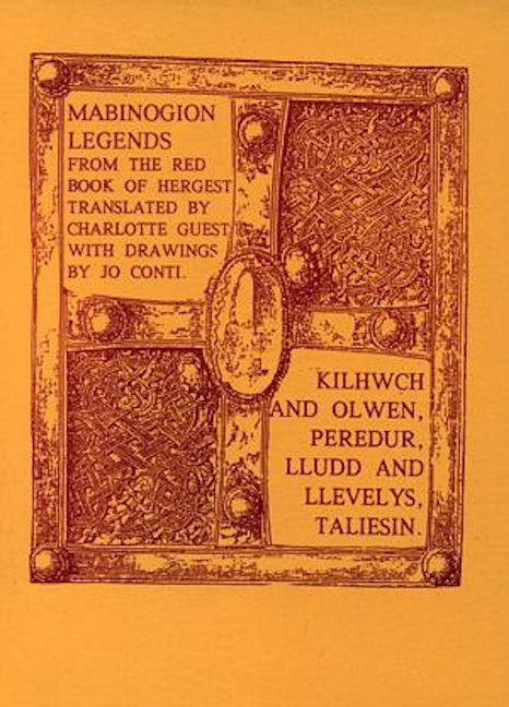 Cover image for Mabinogion Legends, isbn: 9780947992972