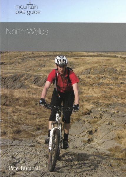 Cover image for Mountain Bike Guide North Wales, isbn: 9780948153990