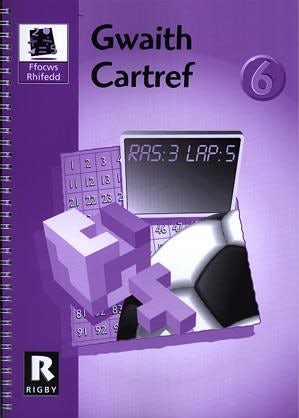 Cover image for Ffocws Rhifedd 6: Gwaith Cartref, isbn: 9780948469978