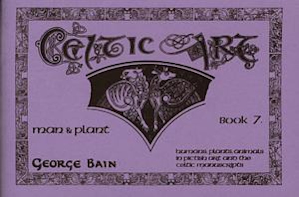 Cover image for Celtic Art Series - Celtic Art Mini Book:7. Man and Plant, isbn: 9780948474064
