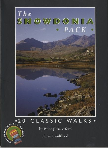 Cover image for Snowdonia Pack, The - 20 Classic Walks, isbn: 9780951943731