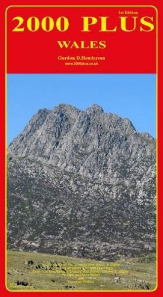 Cover image for 2000 Plus Wales Map, isbn: 9780952738138