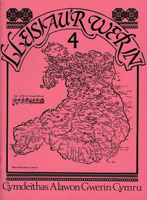 Cover image for Lleisiau'r Werin 4, isbn: 9780953255511