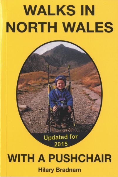 Cover image for Walks in North Wales with a Pushchair, isbn: 9780953331529