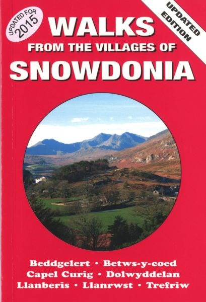 Cover image for Walks from the Villages of Snowdonia, isbn: 9780953331536